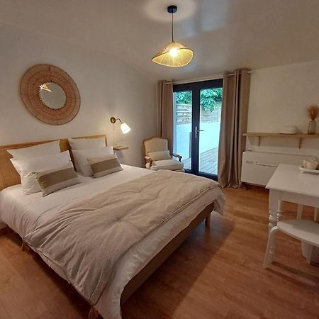 Bed and Breakfast Izeien Azpian Arcangues Exterior foto