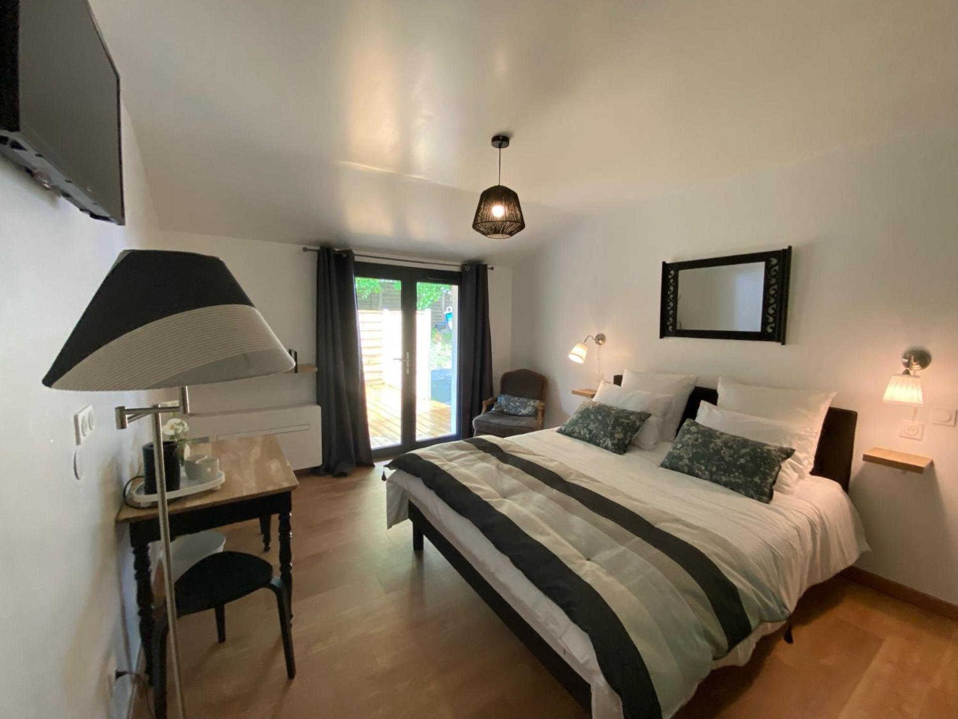 Bed and Breakfast Izeien Azpian Arcangues Exterior foto