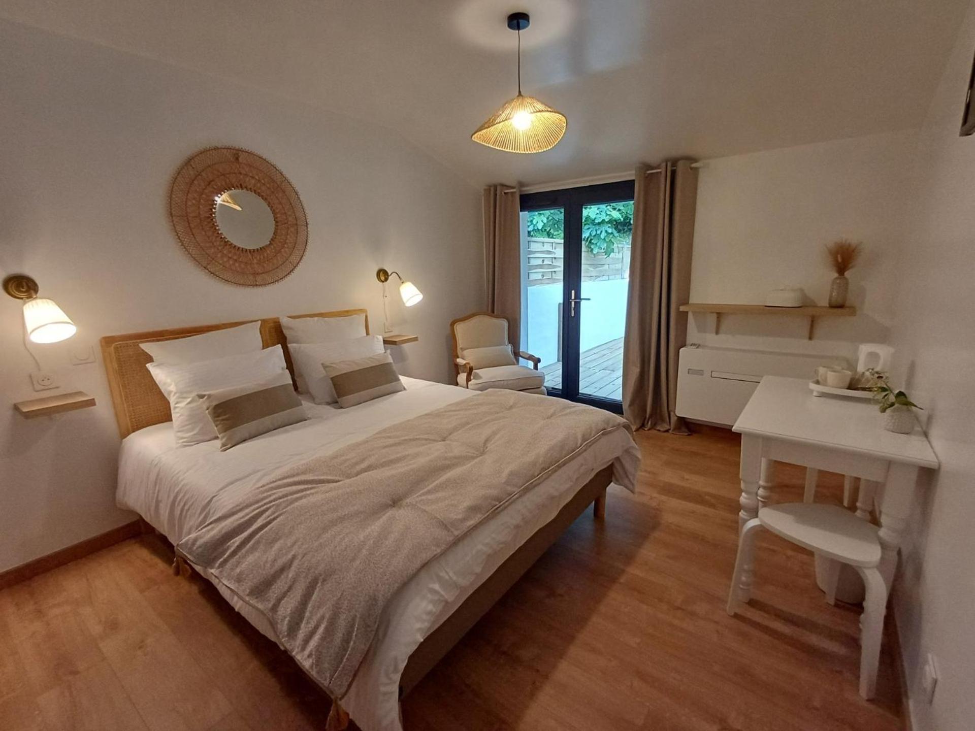 Bed and Breakfast Izeien Azpian Arcangues Exterior foto